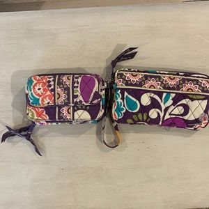 Two Vera Bradley Wallets (set or individual)